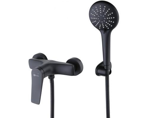 Смеситель для душа Lemark Bronx LM3703BL Черный