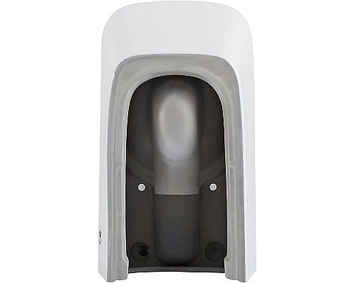 Унитаз компакт Black&White Universe 7703W с бачком и сиденьем Микролифт