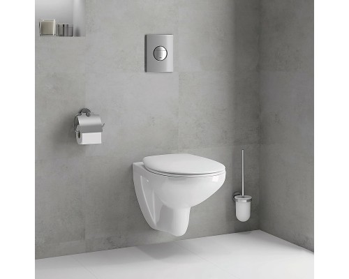 Комплект унитаза Grohe Euro Ceramic Solido 39536000 с инсталляцией с сиденьем Микролифт с клавишей