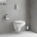 Комплект унитаза Grohe Euro Ceramic Solido 39536000 с инсталляцией с сиденьем Микролифт с клавишей
