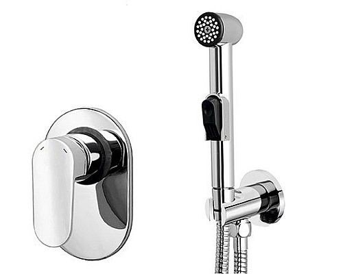 Встраиваемый комплект для биде WasserKRAFT A11057 со шлангом