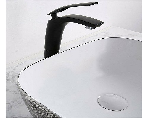 Раковина-чаша CeramaLux 46 D1333H131 Серебро Белая