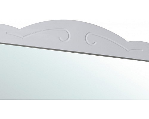 Зеркало Bellezza Кантри 75 Белое