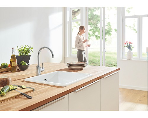 Смеситель Grohe однорычажный для мойки 32661DC3