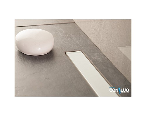Душевой лоток Pestan Confluo Frameless Line 950 White Glass 13701216
