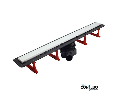 Душевой лоток Pestan Confluo Frameless Line 950 White Glass 13701216