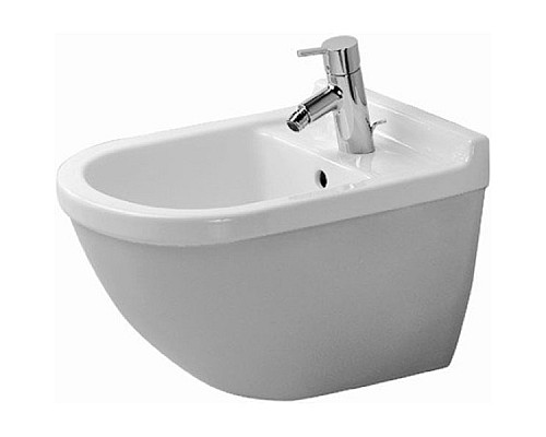 Биде Duravit Starck 3 2280150000 подвесное Белое
