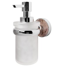 Дозатор для жидкого мыла WasserKRAFT Nau Хром
