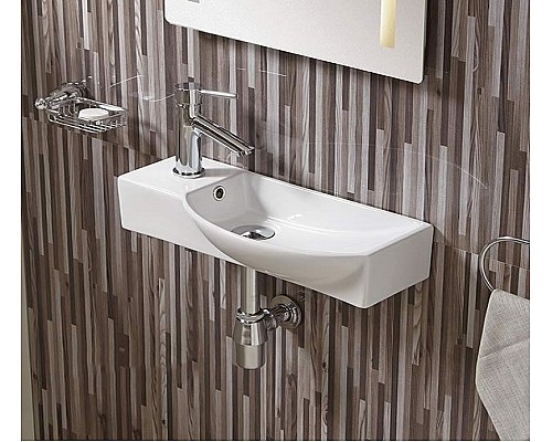 Раковина CeramaLux 50 7947CR Белая