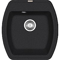 Кухонная мойка Florentina Нире-480 20.190.B0480.102 Черная