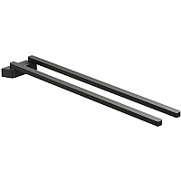 Полотенцедержатель Ravak 10° X07P564 поворотный Черный матовый