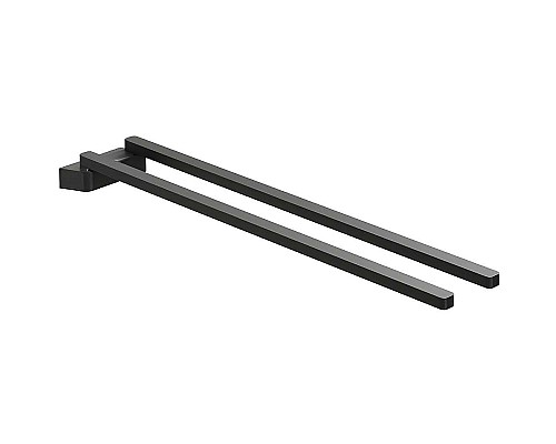 Полотенцедержатель Ravak 10° X07P564 поворотный Черный матовый Полотенцедержатель Ravak 10° X07P564 поворотный Черный матовый