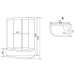 Душевая кабина Timo Comfort 120x85 T-8820RC с гидромассажем