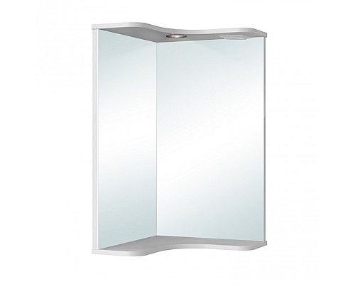 Зеркало для ванной Runo Классик 65 угловое УТ000004163 угловое