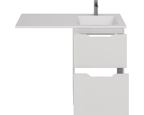 Тумба под раковину Dreja Bona 120 99.0451 Белая