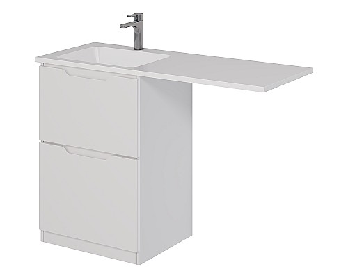 Тумба под раковину Dreja Bona 120 99.0451 Белая