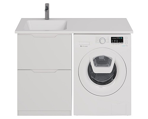 Тумба под раковину Dreja Bona 120 99.0451 Белая