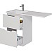 Тумба под раковину Dreja Bona 120 99.0451 Белая