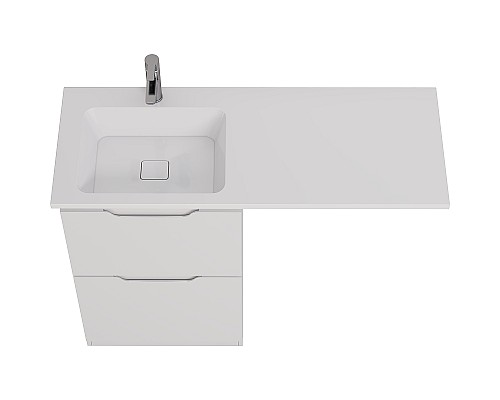 Тумба под раковину Dreja Bona 120 99.0451 Белая