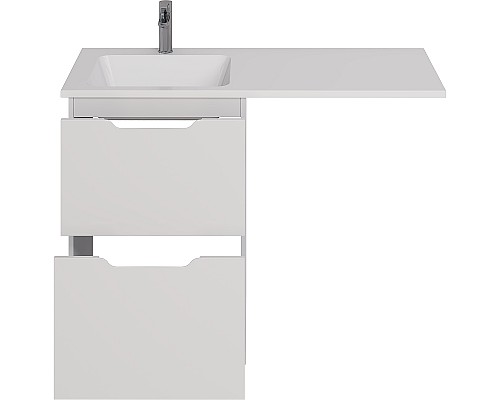 Тумба под раковину Dreja Bona 120 99.0451 Белая