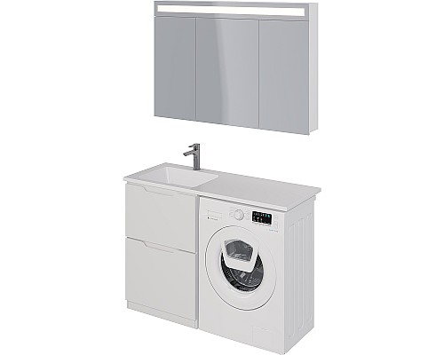 Тумба под раковину Dreja Bona 120 99.0451 Белая