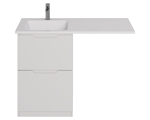 Тумба под раковину Dreja Bona 120 99.0451 Белая