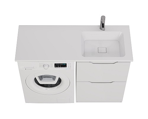 Тумба под раковину Dreja Bona 120 99.0451 Белая