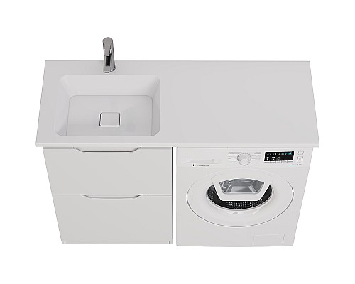 Тумба под раковину Dreja Bona 120 99.0451 Белая