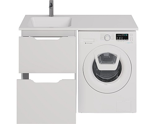 Тумба под раковину Dreja Bona 120 99.0451 Белая