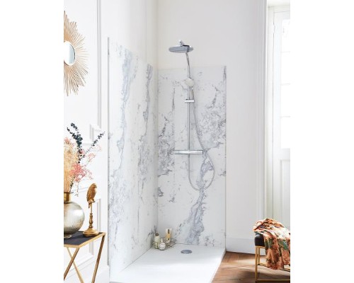 Душевая система Jacob Delafon Amelie E32851-CP с термостатом Хром глянцевый