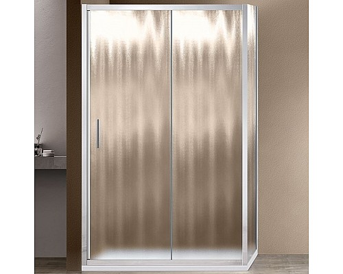 Душевой уголок Vincea Garda 120х90 VSR-1G9012CH профиль Хром стекло шиншилла