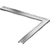 Декоративная решетка угловая TECE drainline basic 610910 