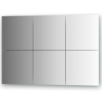 Зеркальная плитка Evoform Refractive 25х25 с фацетом 10 мм