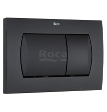Клавиша для инсталляции Roca Active 62B черный матовый 8901160B6