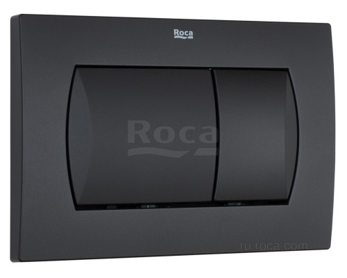 Клавиша для инсталляции Roca Active 62B черный матовый 8901160B6