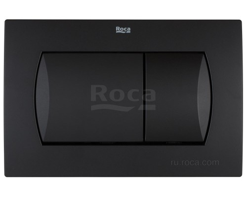 Клавиша для инсталляции Roca Active 62B черный матовый 8901160B6