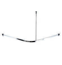 Карниз для ванны Ridder 52500 Хром