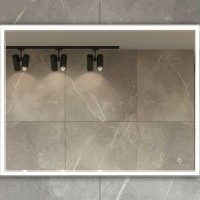 Зеркало Vincea 80 VLM-3VN800-2 с подсветкой c сенсорным выключателем, диммером и антизапотеванием