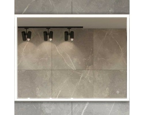 Зеркало Vincea 80 VLM-3VN800-2 с подсветкой c сенсорным выключателем, диммером и антизапотеванием