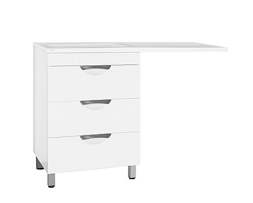 Тумба под раковину  Style Line Жасмин 60 ЛС-00000644