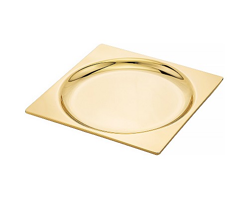 Мыльница Migliore Kvant 29784 Золото