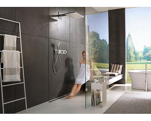 Смеситель для скрытого монтажа Hansgrohe RainSelect хром 15356000