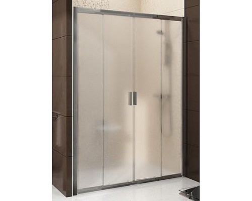 Душевая дверь Ravak Blix 0YVM0100ZG 140 белый виноградный