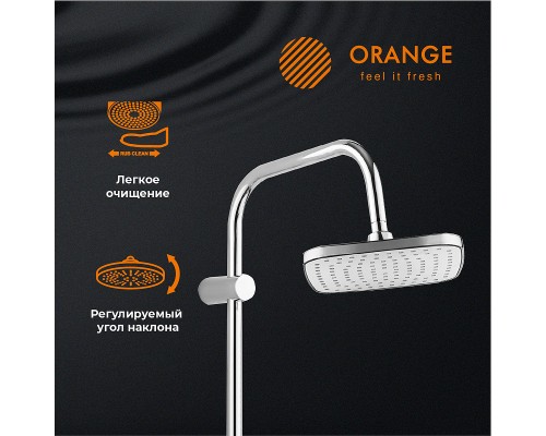 Душевая система Orange Merci Хром