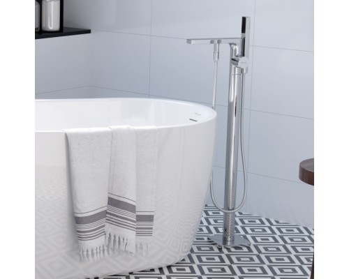 Смеситель для ванны отдельностоящий Excellent Krotos AREX.8055CR хром