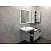 Тумба с раковиной Comforty Осло 80 00-00000836 подвесная Бетон светлый