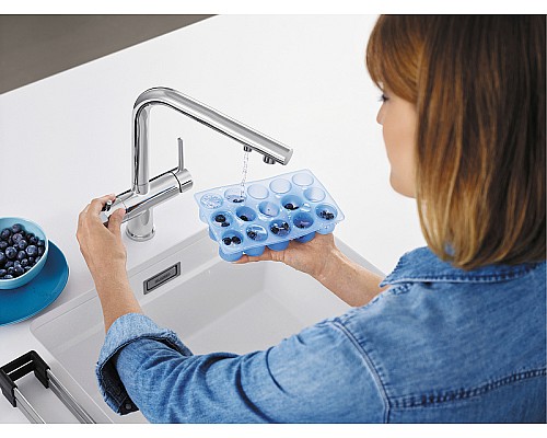 Смеситель для кухни Blanco Fontas II 525137 Хром