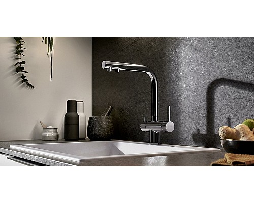 Смеситель для кухни Blanco Fontas II 525137 Хром