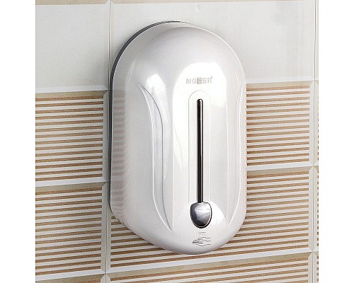 Диспенсер для жидкого мыла Nofer Automatics 03033.W Белый