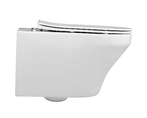 Унитаз Vincea Edge-M Rimless VT1-37 подвесной с сиденьем Микролифт